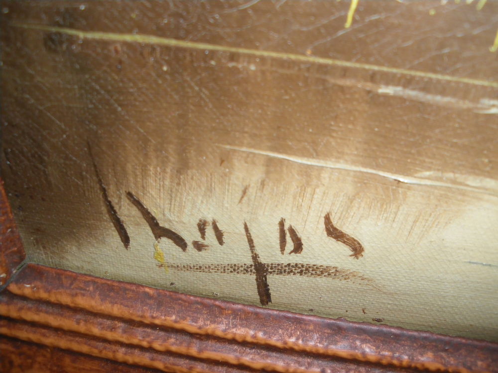 ANCIEN TABLEAU 25 La Chapelle-d'Aurec (43)