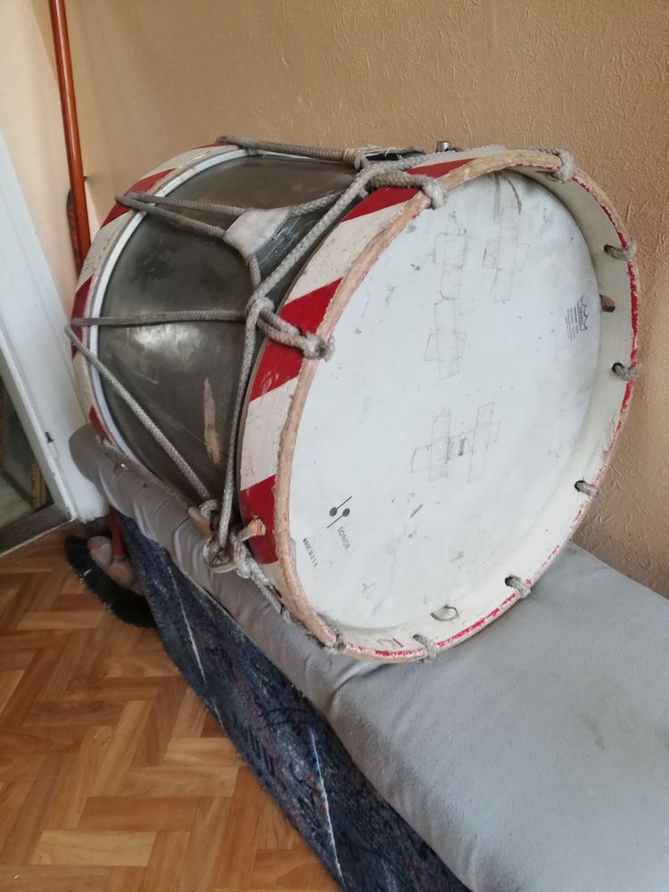 Ancien tambour  50 Morschwiller-le-Bas (68)