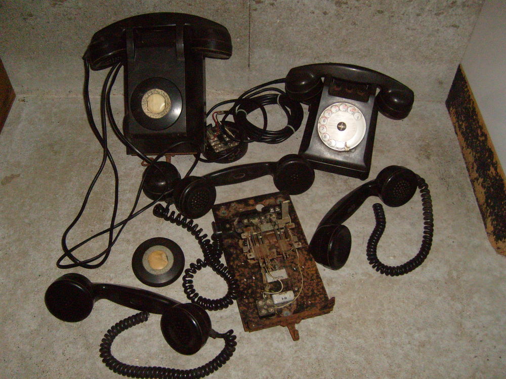 Ancien téléphones 0 Varades (44)