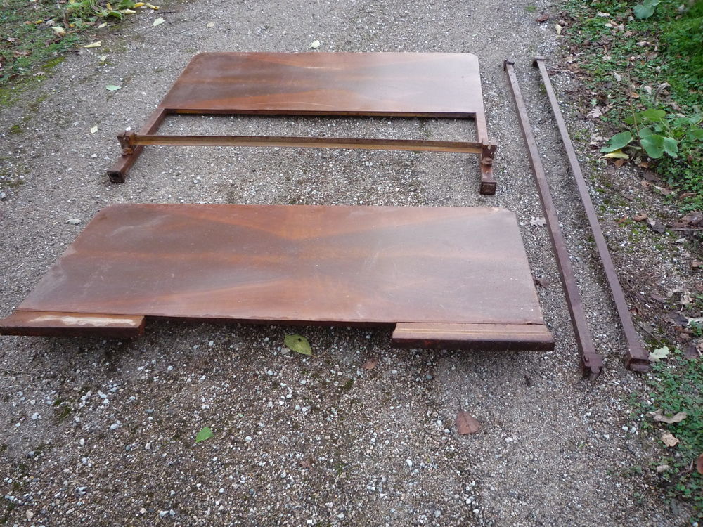 Lit ancien fer/tol�,d�co 45 Castres (81)