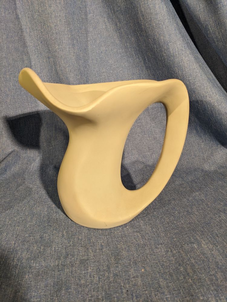 Ancien vase de 1956 sign� CERAMIDI qui n'a pas �t� �maill�. 24 Marseille 13 (13)