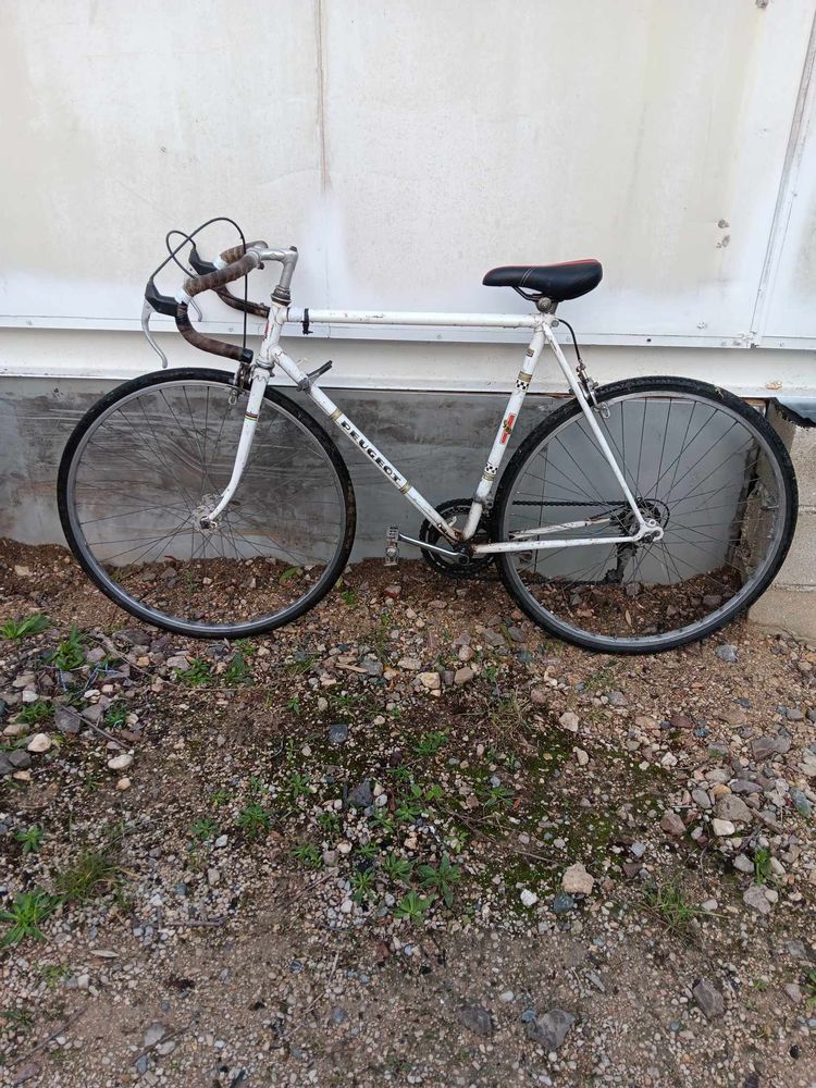 Ancien v�lo de course peugeot 50 La Fert�-sous-Jouarre (77)