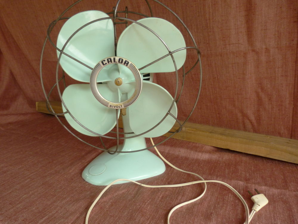 ANCIEN VENTILATEUR VINTAGE CALOR 50 Rouffach (68)