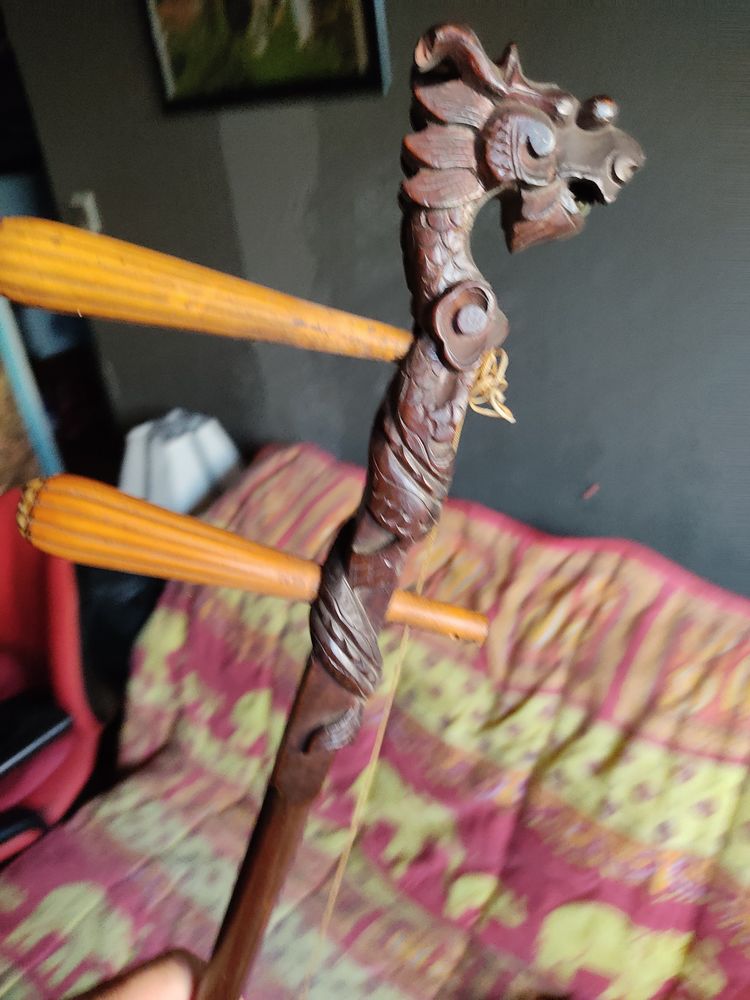 Ancien violon chinois 150 Laval (53)