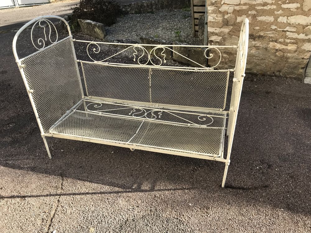 Lit fer ancien 100 Montbard (21)