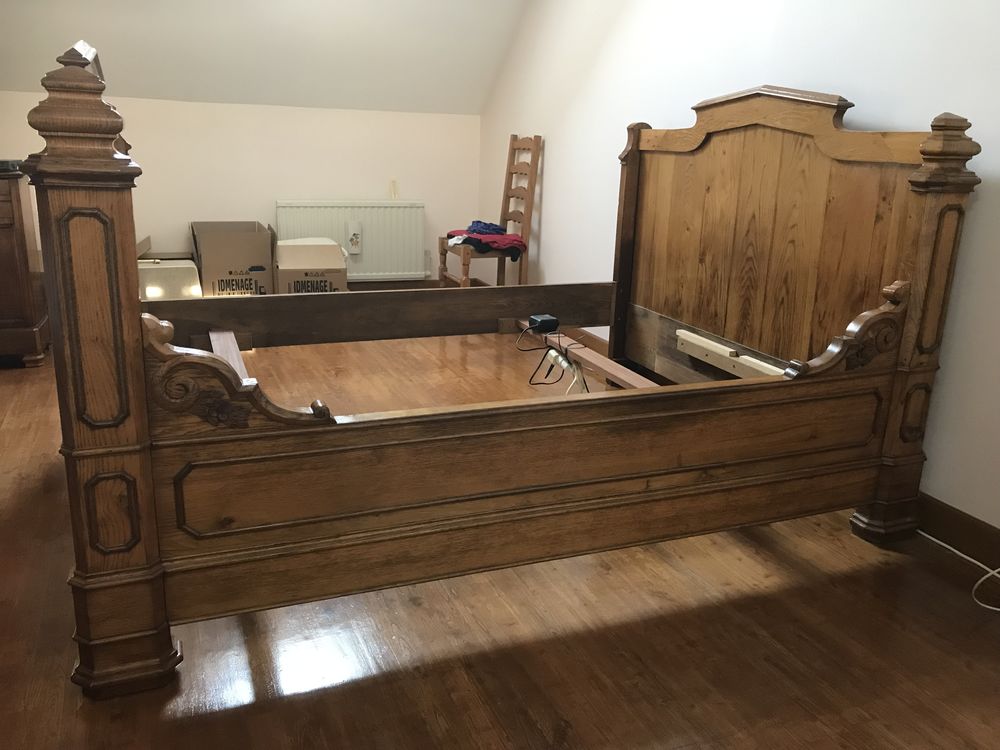 lit ancien 100 Chambon (17)