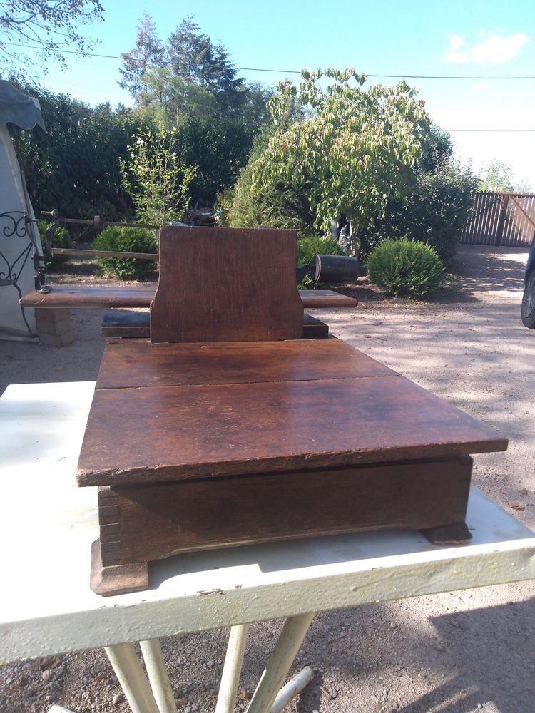 Ancienne balance de grainetier 60 Avermes (03)