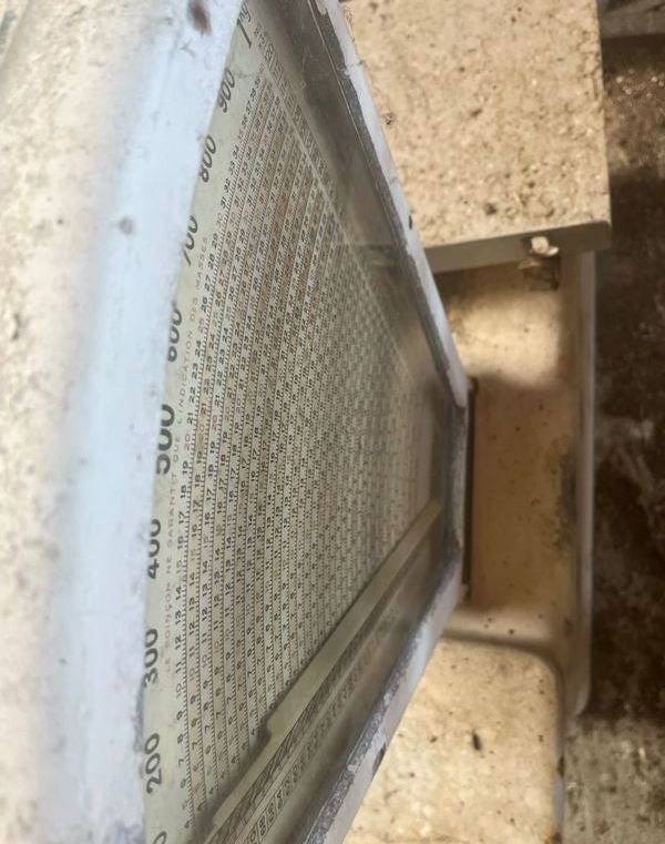 Ancienne balance testut commerce 120 Compi�gne (60)