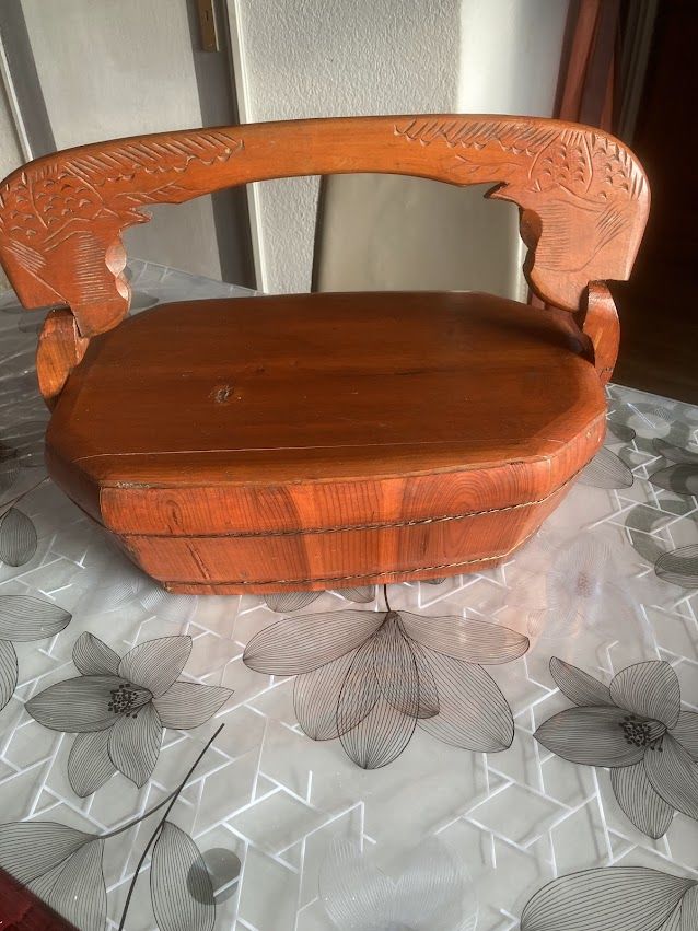 Ancienne Bo�te Chinoise Fin XIX�me D�but XX�me 75 Fr�jus (83)