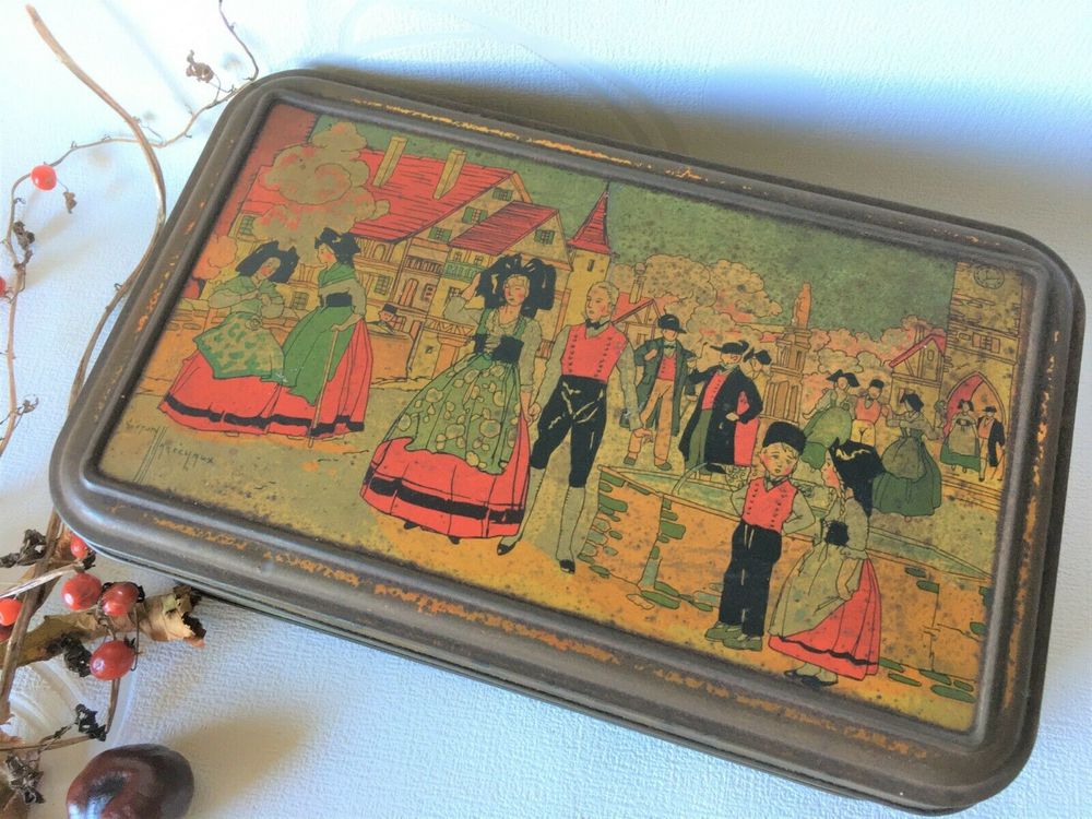 Achetez Ancienne Boite A Occasion Annonce Vente A Blaye 33 Wb