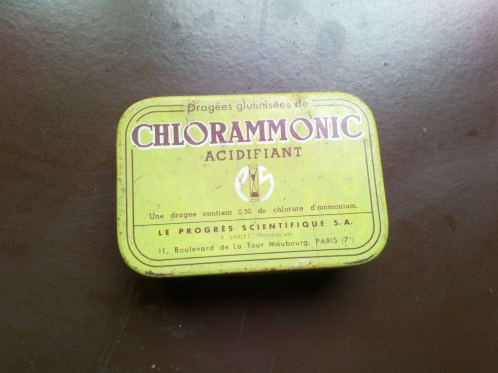 ANCIENNE BOITE MEDICAMENT 0 Battrans (70)