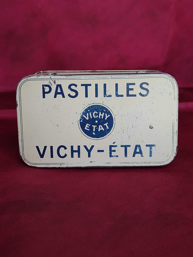 Ancienne boite de pastilles de vichy vide pour collectionneur ( n�10) 5 Avermes (03)