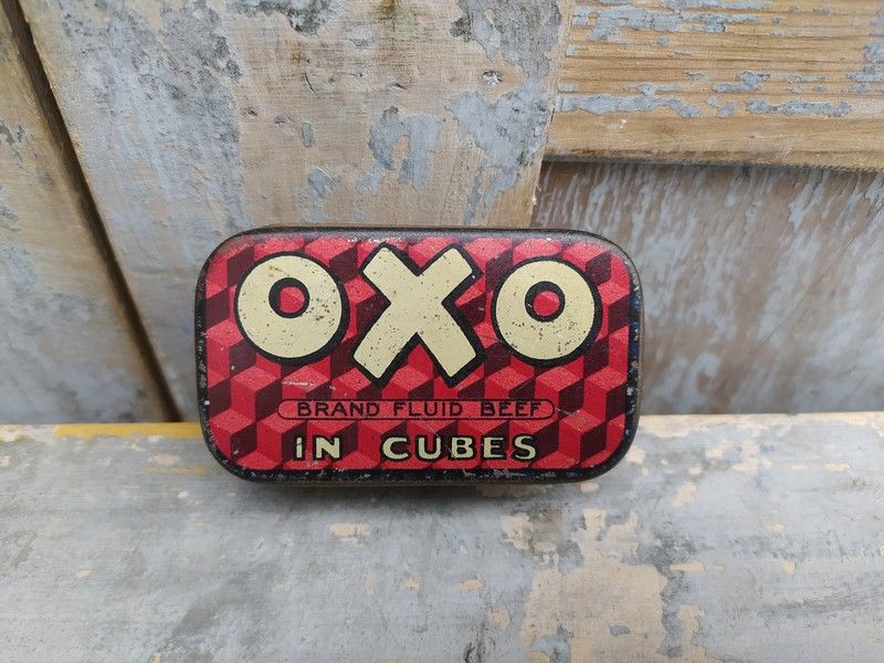 ANCIENNE BOITE EN Tole Ring Travellers Anglaise EUR 5,00 - FR