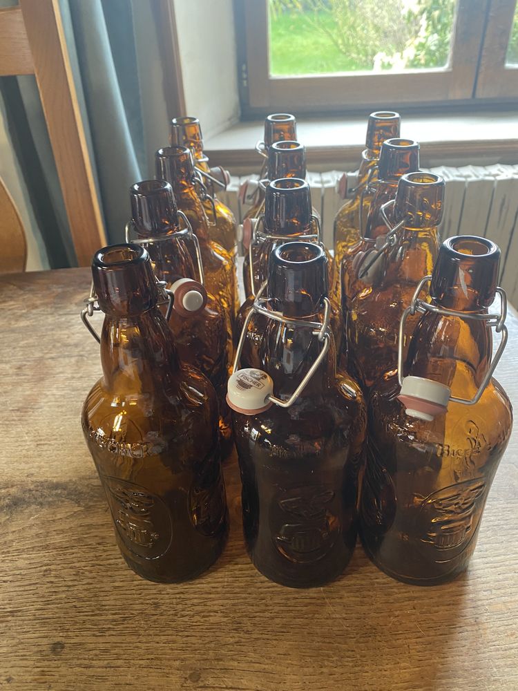 Ancienne bouteille de bi�re Fischer 66 cl le lot de 12 50 Mittainvilliers (28)