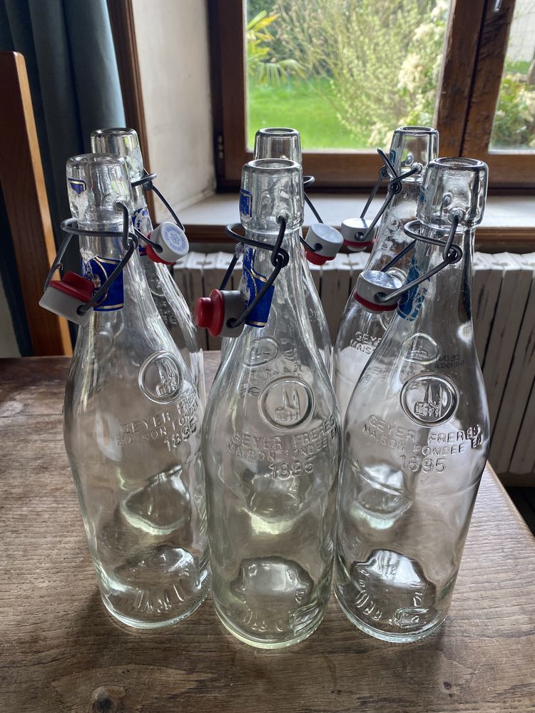 Ancienne bouteille Geyer Fr�res 1 L 4 Mittainvilliers (28)