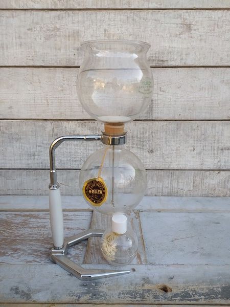 Ancienne Cafeti�re Hellem Design Art D�co Verre Pyrex 70 Loches (37)