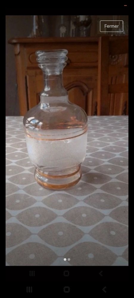 ancienne carafe 8 Bondues (59)