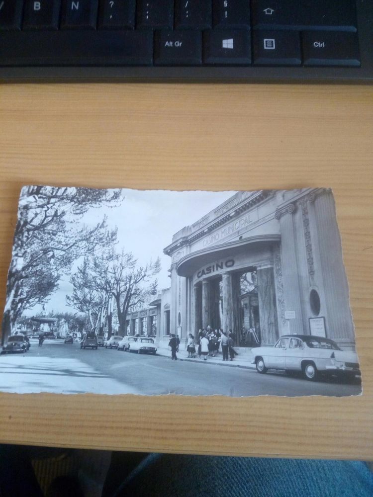 ANCIENNE CARTE POSTALE AIX EN PROVENCE LE CASINO 10 Levainville (28)