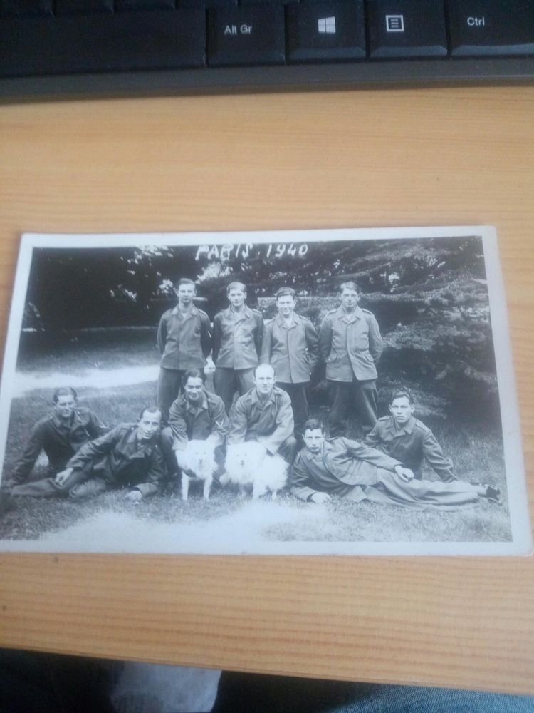 ANCIENNE CARTE POSTALE MILITAIRES 1940 20 Levainville (28)