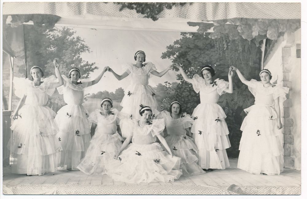 Ancienne Carte Postale Cambo les Bains Sana Franclet.F�te 12 Cambo-les-Bains (64)