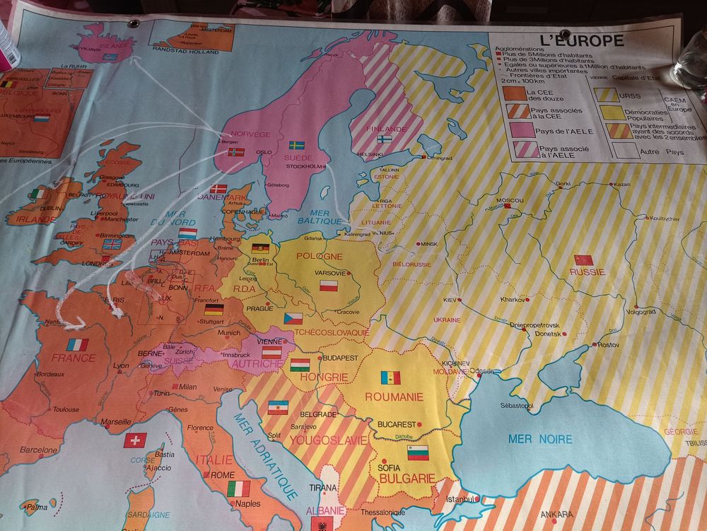 Ancienne carte scolaire , vintage 30 Dommary-Baroncourt (55)