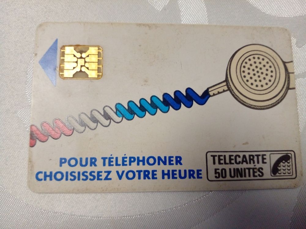 Ancienne carte de t�l�phone s�rie limit�e 18 Auneau (28)