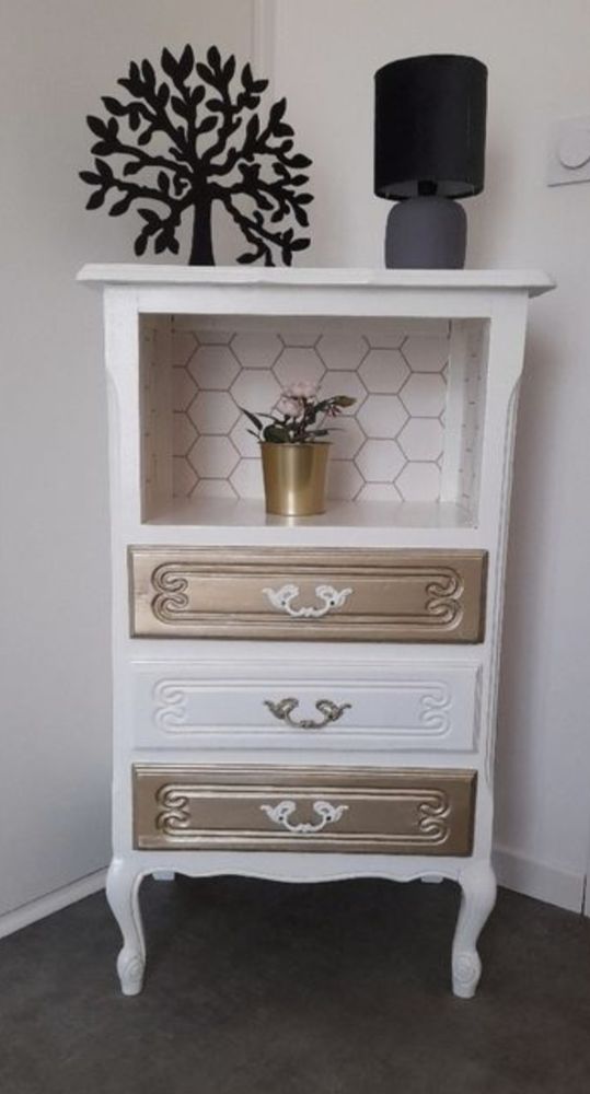 Ancienne chiffonnier restaur� en moderne 90 Luxeuil-les-Bains (70)