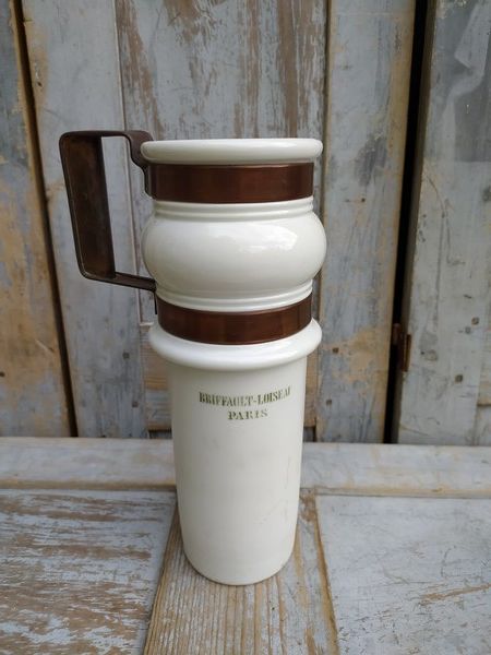 Ancienne Chocolati�re Porcelaine Bistro Briffault-Loiseau 40 Loches (37)