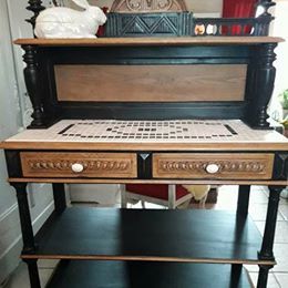 ancienne console henri II 70 Charny (77)