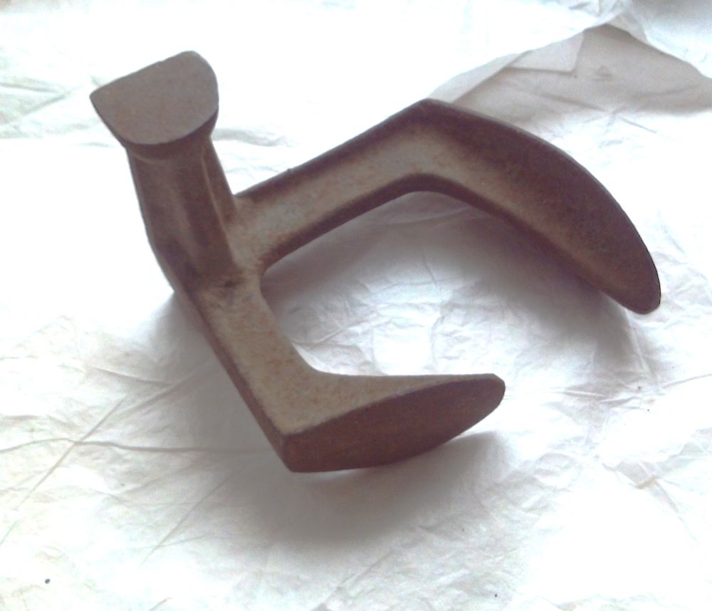 Ancienne enclume de cordonnier 3 Bras N�1 15 Villeurbanne (69)