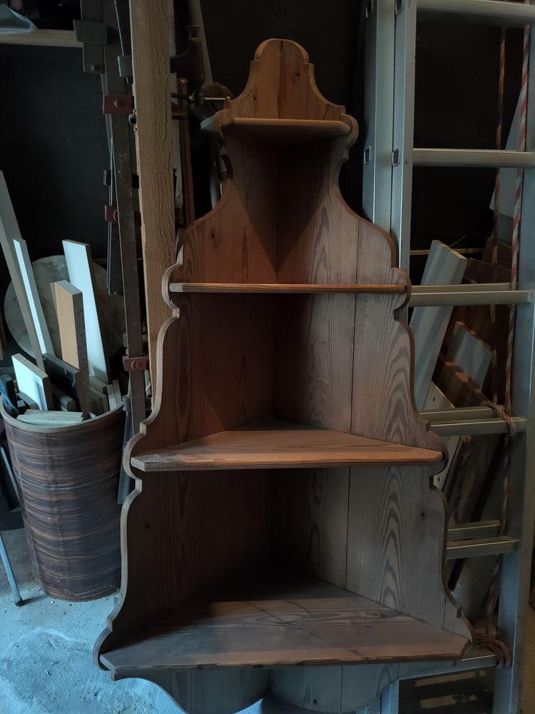 ancienne �tag�re d'angle 50 Bernay (27)