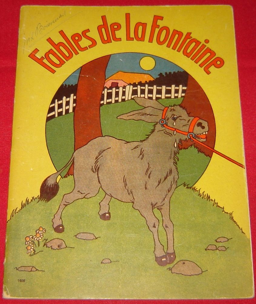 B.D ANCIENNE fables de la fontaine N� 1608 15 Aromas (39)