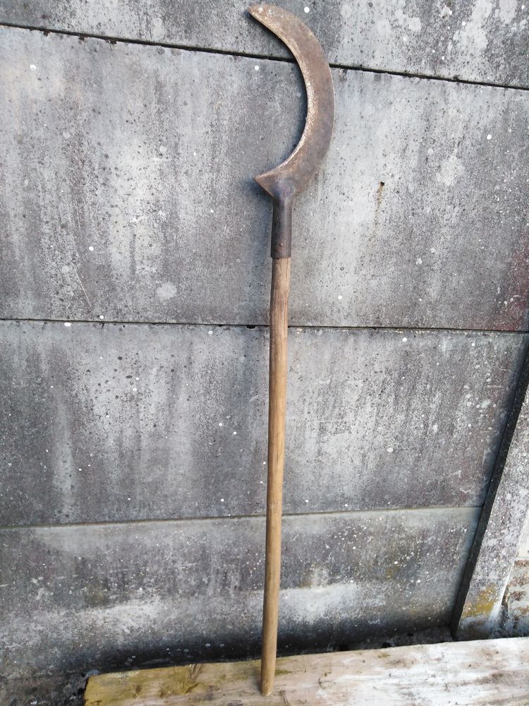 Ancienne Faucille manche long 20 Saint-Dizier (52)