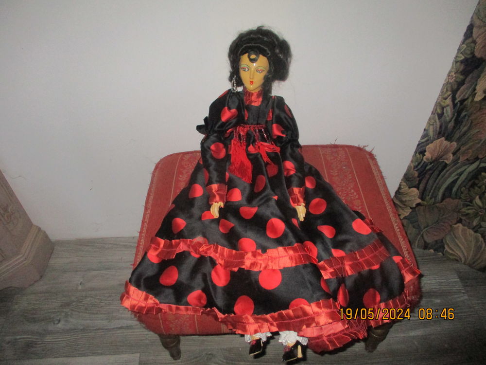ANCIENNE GRANDE POUPEE DE SALON 1930 0 Roanne (42)