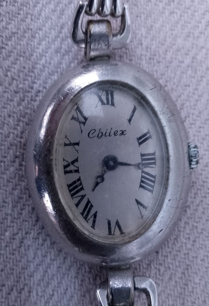 Ancienne jolie montre ebilex m�canique pour femme 45 Parthenay (79)