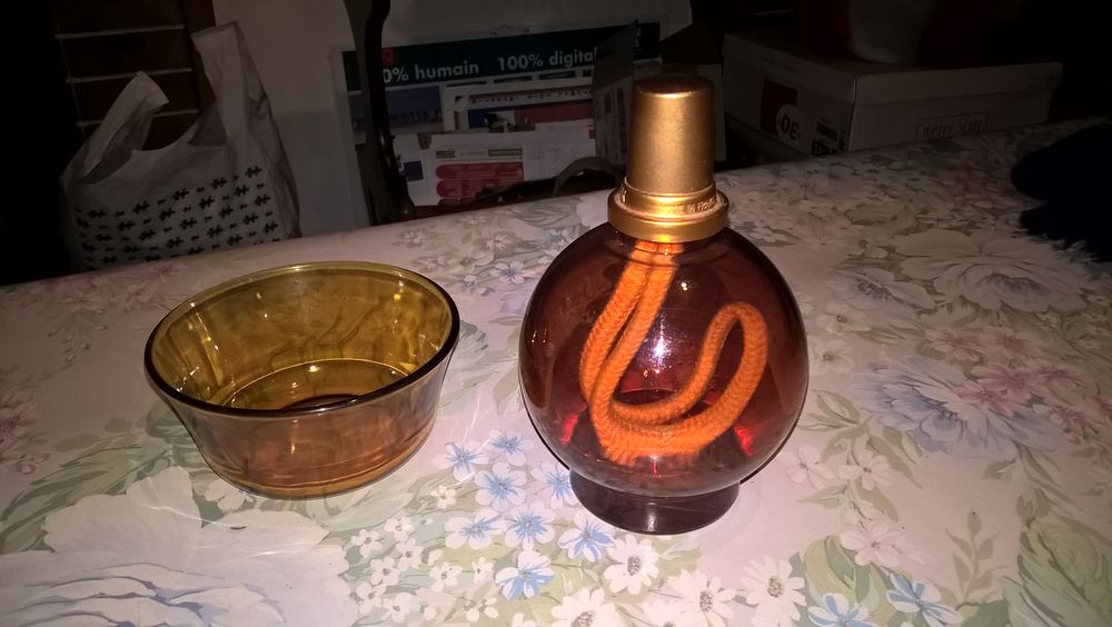 Ancienne lampe BERGER. 10 Flers-en-Escrebieux (59)