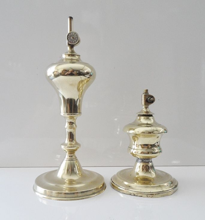 ANCIENNE LAMPE BRIQUET ESSENCE/PETROLE BRONZE 19�me 39 Marseille 11 (13)