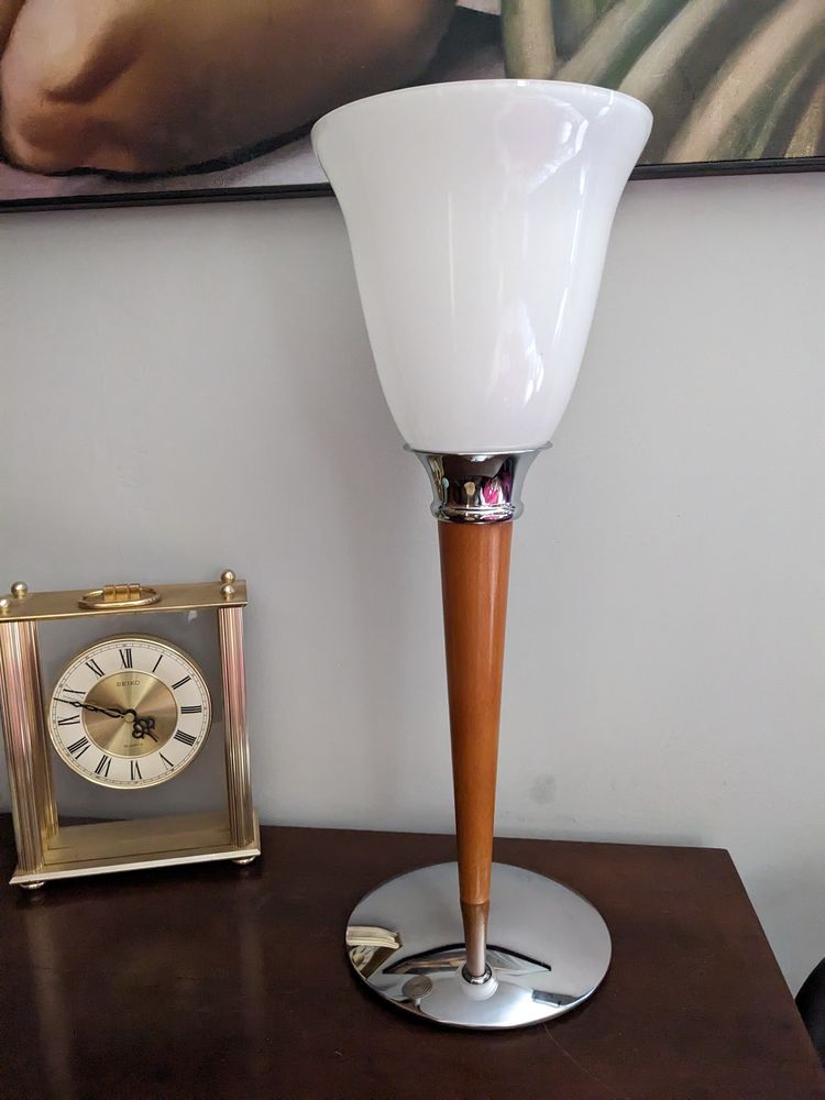 Ancienne lampe de bureau ou autre dite paquebot titan des an 100 Marseille 13 (13)