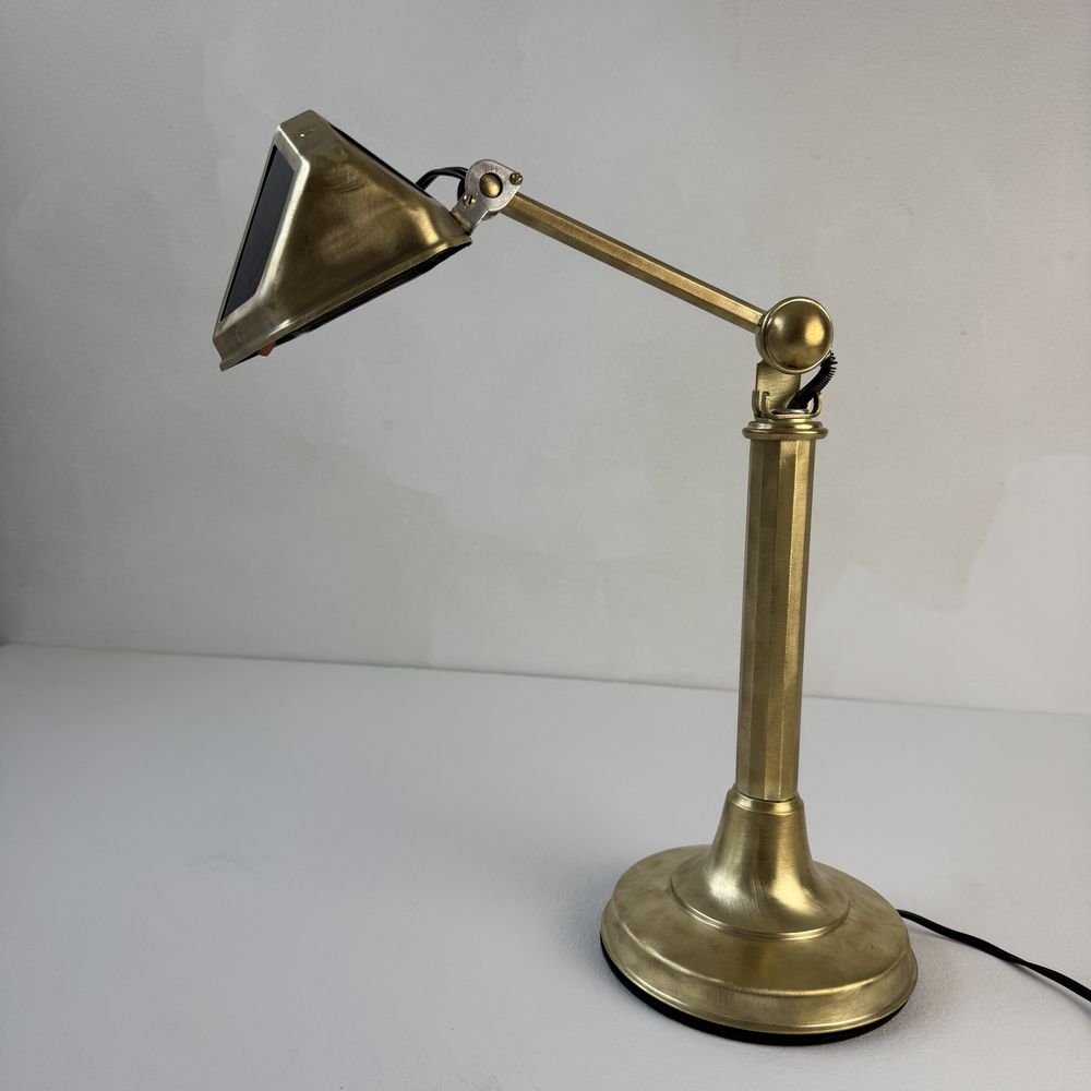 ANCIENNE LAMPE DE BUREAU  �PIROUETT�  VINTAGE ART-DECO 350 Lille (59)