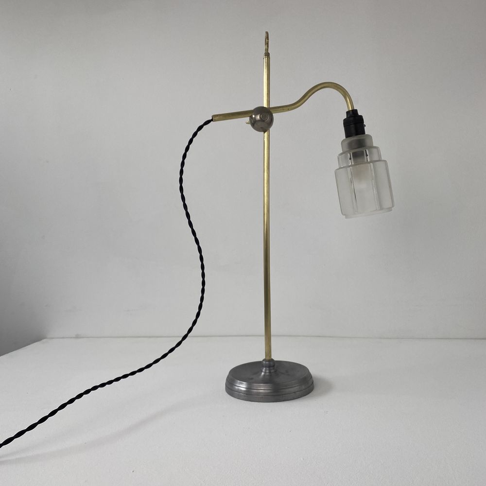 ANCIENNE LAMPE DE BUREAU VINTAGE  �LE SUCCES PARIS� 
180 Lille (59)