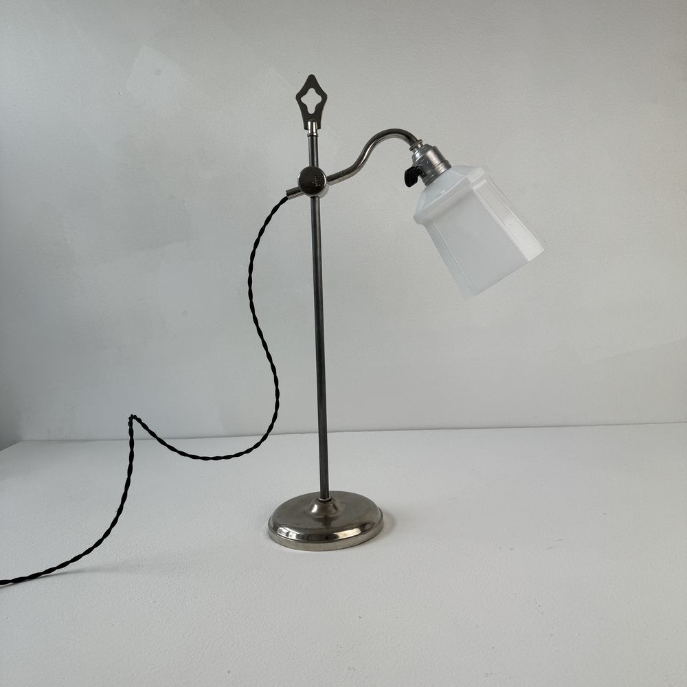 ANCIENNE LAMPE DE BUREAU   PRATIC   VINTAGE 220 Montreuil (93)