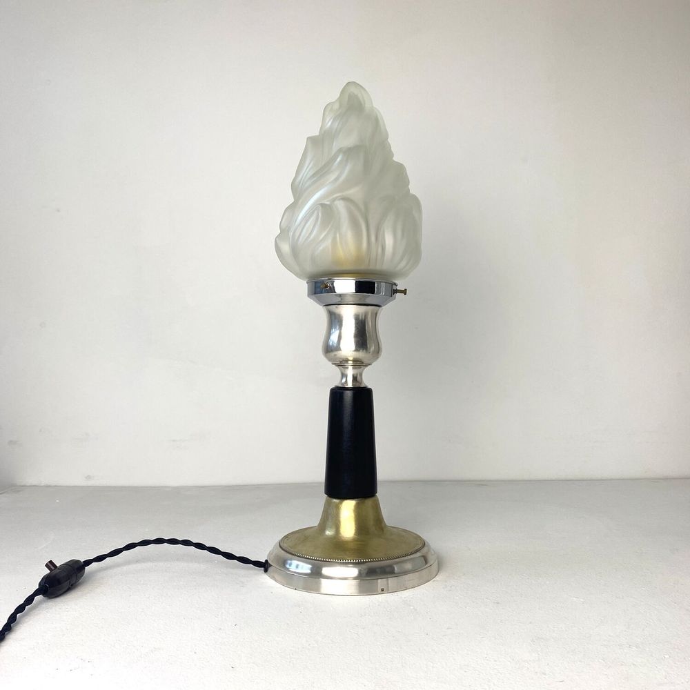 ANCIENNE LAMPE A POSER ART-DECO VINTAGE
180 Montreuil (93)