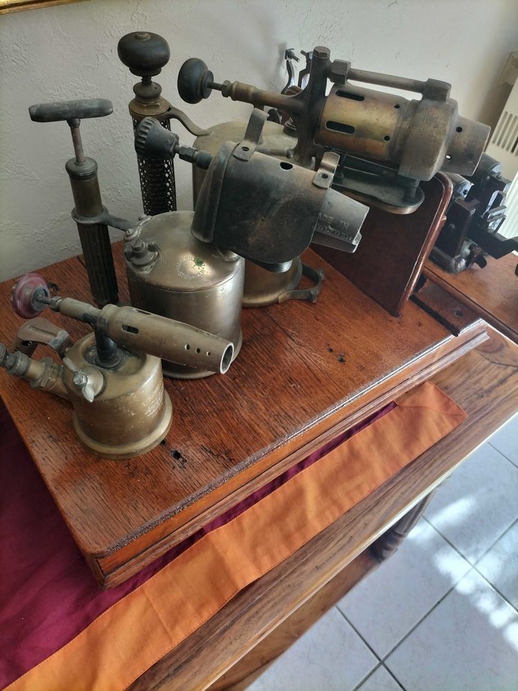 ancienne lampe �  souder 10 Charmes-sur-l'Herbasse (26)