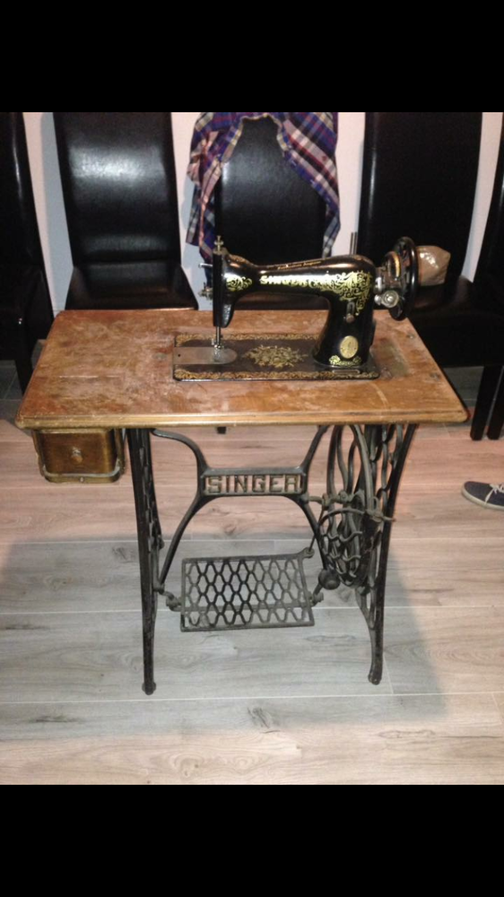Ancienne machine � coudre SINGER 290 Maulde (59)