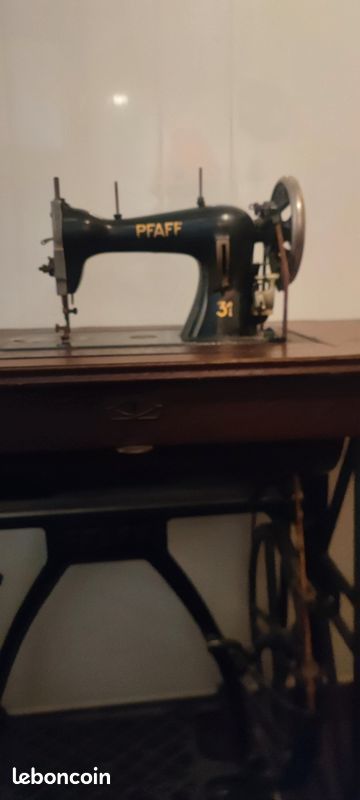 Ancienne machine � coudre PFAFF 0 La Grandville (08)