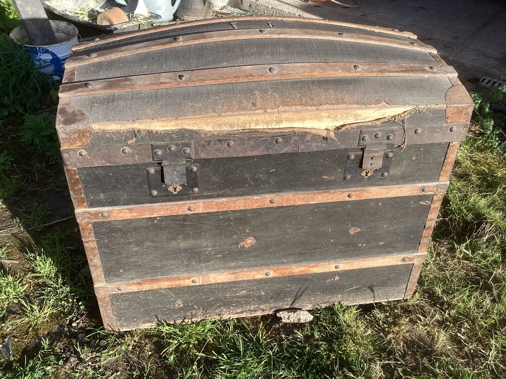 ancienne malle 60 Gaillac (81)