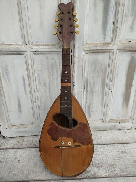 Ancienne Mandoline F.lli Cigna Biella � Restaurer 1 Loches (37)