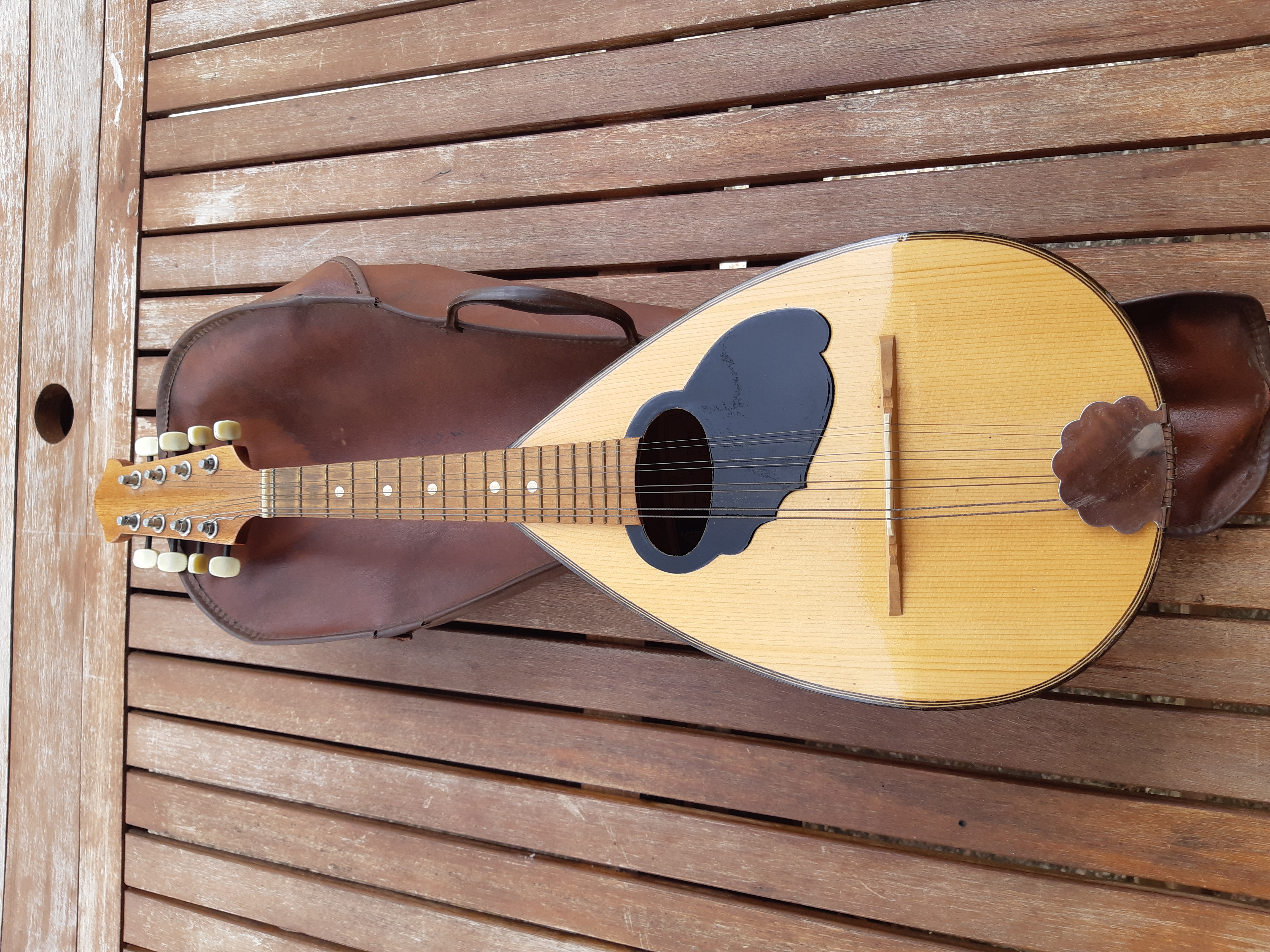 ancienne mandoline sicilienne 0 Beynost (01)