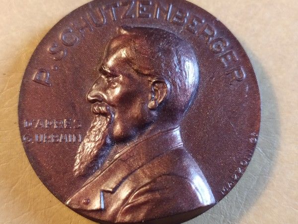 Ancienne M�daille Ac�tate de Cellulose Schutzenberger 1937 70 Loches (37)