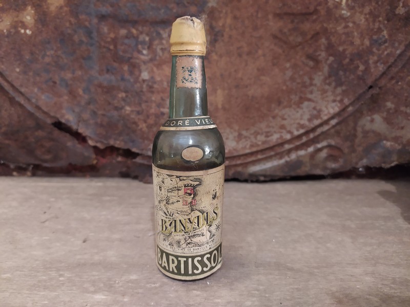 Ancienne Mignonnette Banyuls Bartissol Dor� Vieux 1 Loches (37)